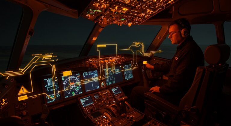 Actualización de software en Airbus A320 con enfoque en riesgos críticos y seguridad en sistemas Fly by Wire en aviación.