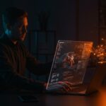 Fundador tech utilizando agentes IA para automatizar tareas largas y desarrollo incremental con programación y testing automatizado.