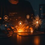 Fundador tech analizando seguridad en proyectos open source afectados por vulnerabilidades y AI slop con soluciones innovadoras.