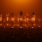 Representación visual de Alemania excluyendo a Huawei en la red 6G para fortalecer la soberanía digital y seguridad tecnológica en telecomunicaciones.