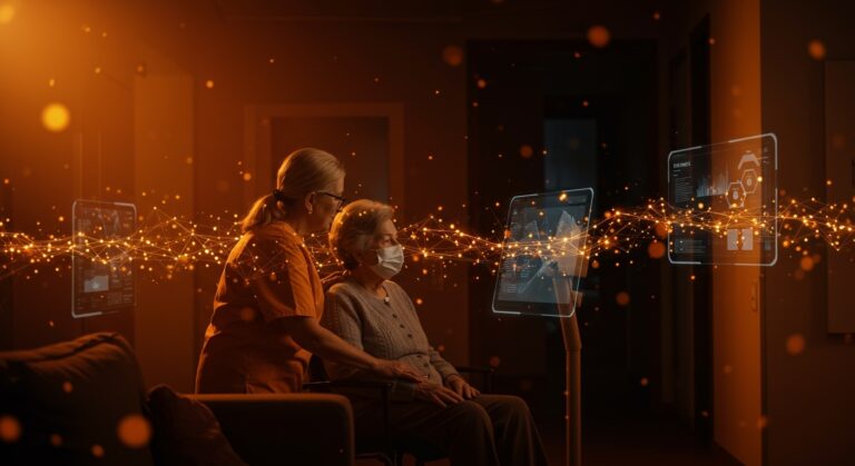 Innovación y digitalización en residencias de ancianos con atención personalizada en el sector salud.