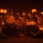 Amazon Music en Canadá integrando chat y streaming social para crear una comunidad interactiva en la industria musical.