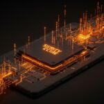 Arquitectura de memoria AMD Strix Halo para iGPU móvil destacando tecnología para gaming y hardware móvil en ecosistema startup.