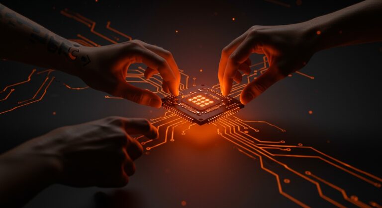 Colaboración entre Apple e Intel en fabricación de chips M-series con impacto en cadena de suministro e industria tecnológica.