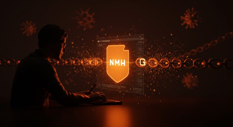 Seguridad informática para startups tech contra ataques npm y malware en JavaScript usando infraestructura segura en GitHub.