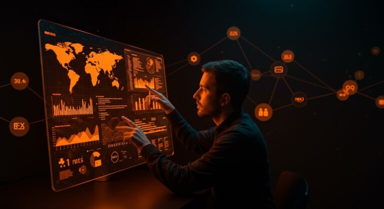 Automatización en campañas electorales con tecnología política y desarrollo web en un entorno digital innovador.