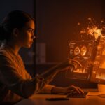 Startup usando inteligencia artificial Targetgrid Elena para automatización comercial y escalamiento de ventas.