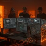 Automatización con VPN y proxy inverso para desbloquear bloqueos geográficos en un entorno tecnológico homelab usando Docker y Traefik.