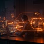 Automatización de pruebas API con Node.js usando Tusk Drift en un entorno de desarrollo backend moderno y tecnológico.