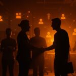 Emprendedores conectando en Bizkaia en una red de networking y crecimiento del ecosistema startup local.