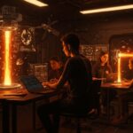 Startup tecnológica alemana innovando en la limpieza de basura espacial mediante soluciones tecnológicas y colaboración estatal.