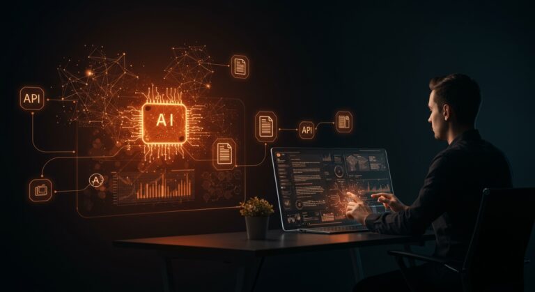 Visualización de API de parsing de documentos con inteligencia artificial y automatización destacando la solución de Tensorlake en el ecosistema startup.