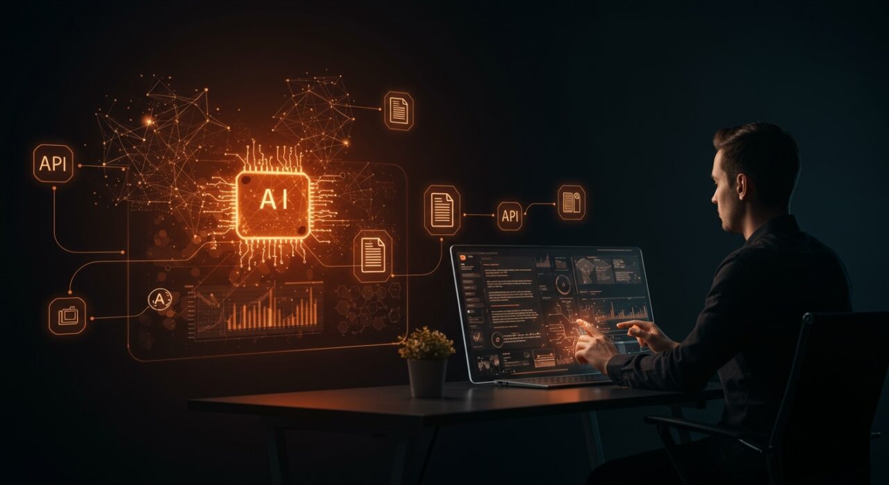 Visualización de API de parsing de documentos con inteligencia artificial y automatización destacando la solución de Tensorlake en el ecosistema startup.