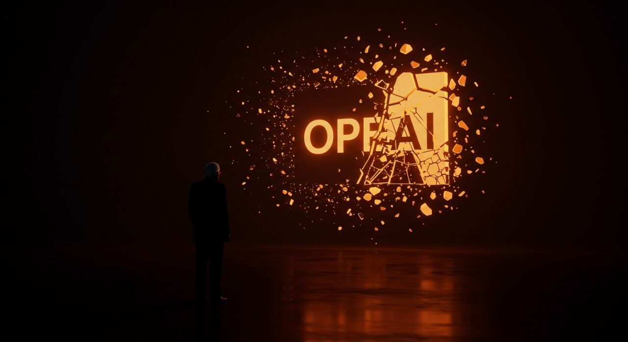 Bernie Sanders proponiendo dividir OpenAI por preocupaciones de monopolio y regulación de inteligencia artificial.