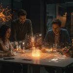 Startups colaborando en innovación alimentaria con inteligencia artificial y inversión en CDMX durante Bimbo Ventures Day.