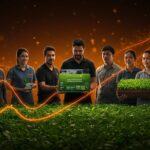 Startup agrícola en Ñuble con biofertilizante innovador promoviendo la descentralización y sostenibilidad en emprendimientos agrícolas.