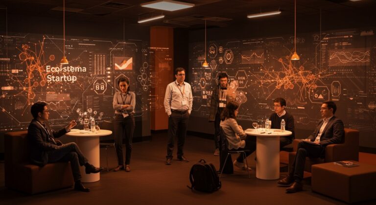 Startup y líderes biotecnológicos colaborando en Biotech Week 2025 en Puerto Varas, impulsando innovación y tecnología en Chile.