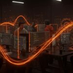 Colaboración de desarrolladores en Blender Lab impulsando innovación en software open source y proyectos tecnológicos disruptivos.