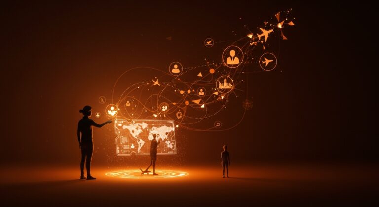 Personalización de viajes en Argentina mediante inteligencia artificial impulsando el turismo tecnológico con toque humano.