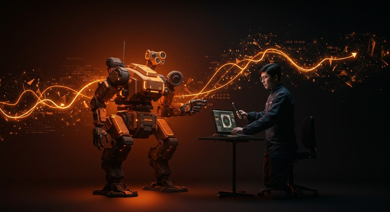 Startup surcoreana Bone AI revolucionando la robótica de defensa con inteligencia artificial y financiamiento de 12 millones.