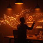 Inversión de business angels en startups impulsada por inteligencia artificial y tecnología innovadora en 2025.