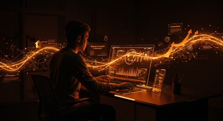 Distribución Linux CachyOS enfocada en rendimiento y personalización para founders tech en entorno tecnológico moderno.