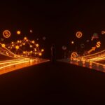 Decisión entre capital de riesgo y deuda para financiamiento de startups tecnológicas representada con metáforas visuales de inversión y control accionarial.