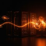 Centro de datos de IA sostenible impulsado por energía renovable y tecnología avanzada en el mercado tecnológico.