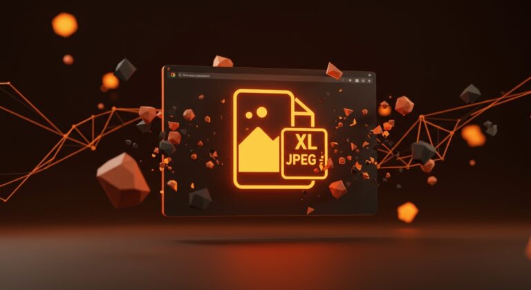 Google Chrome reactiva soporte para JPEG XL destacando ventajas en compresión y rendimiento en formatos de imagen tecnológicos.