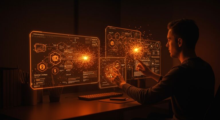 Claude Developer mostrando nuevas funciones beta para automatización con IA aplicada y optimización de tokens en entornos de workflows complejos.