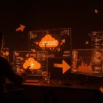 Análisis visual del fallo de Cloudflare 2025 afectando infraestructura SaaS y gestión de incidentes tecnológicos.