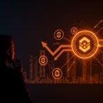 Representación visual de Coinbase evaluando la adquisición de BVNK para fortalecer el mercado de stablecoins en el ecosistema fintech.