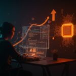 Emulador ARMv7 creado en Rust para startups SaaS mostrando codificación avanzada y automatización técnica con enfoque en rendimiento.