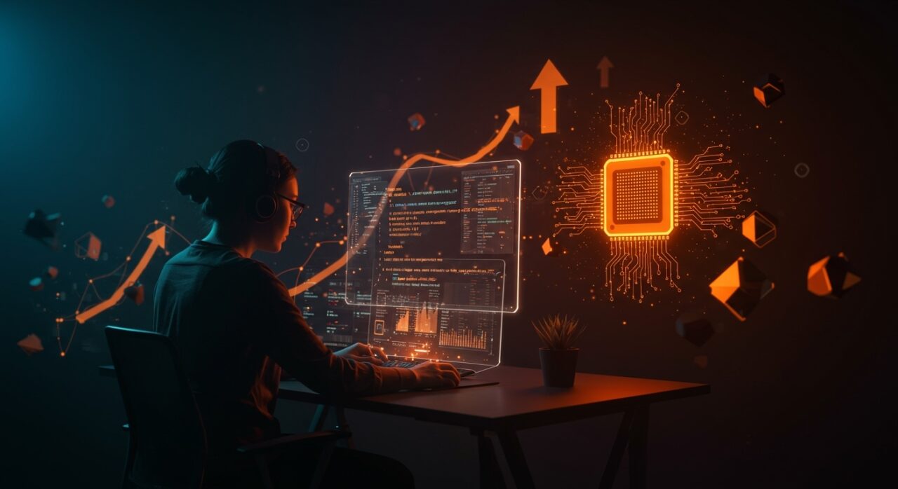 Emulador ARMv7 creado en Rust para startups SaaS mostrando codificación avanzada y automatización técnica con enfoque en rendimiento.