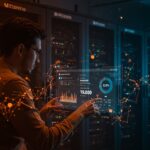 Fundador de startup optimizando costos en MongoDB con Hetzner, demostrando reducción de gastos en infraestructura SaaS.