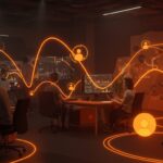 Comunicación efectiva en comunidades tech en línea destacada en un entorno colaborativo digital con gestión de comunidades y cultura startup.