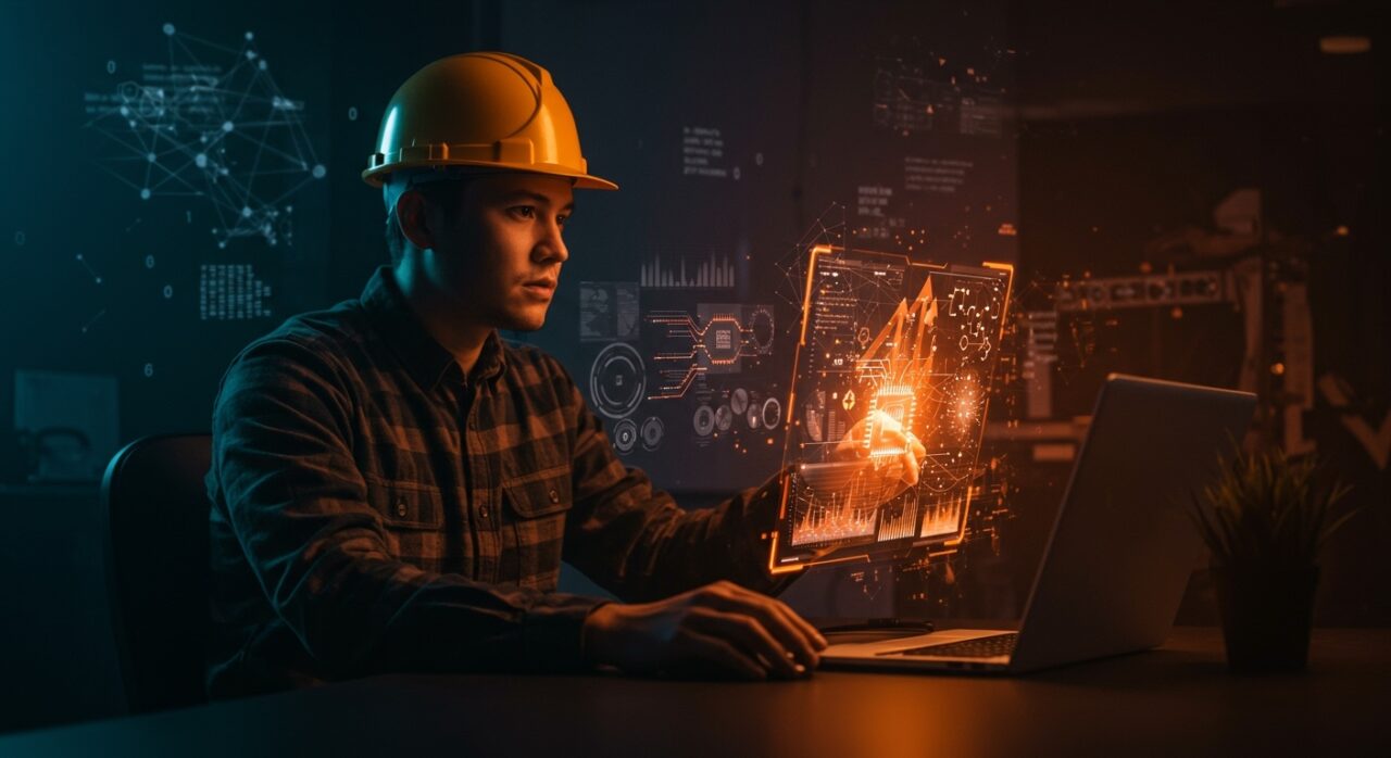 Forward Deployed Engineer trabajando con inteligencia artificial aplicada en una startup de Y Combinator, destacando empleo técnico en IA y tecnología emergente.