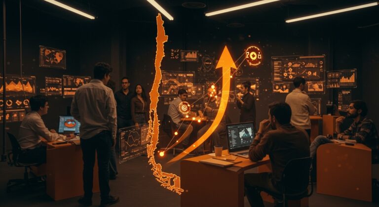 Networking e innovación en el ecosistema startup chileno impulsado por Corfo y EtMday 2025.