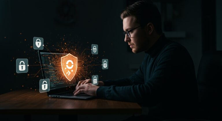 Avances en criptografía en Go con integración post-cuántica y certificación FIPS 140-3, representando seguridad informática y desarrollo de software seguro.