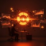 Crisis financiera de startup tecnológica Luminar con deuda y conflicto clave en el mercado tech.