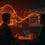 Crisis de liquidez en venture capital afectando el acceso a funding para startups en 2025, con inversores y emprendedores en foco.