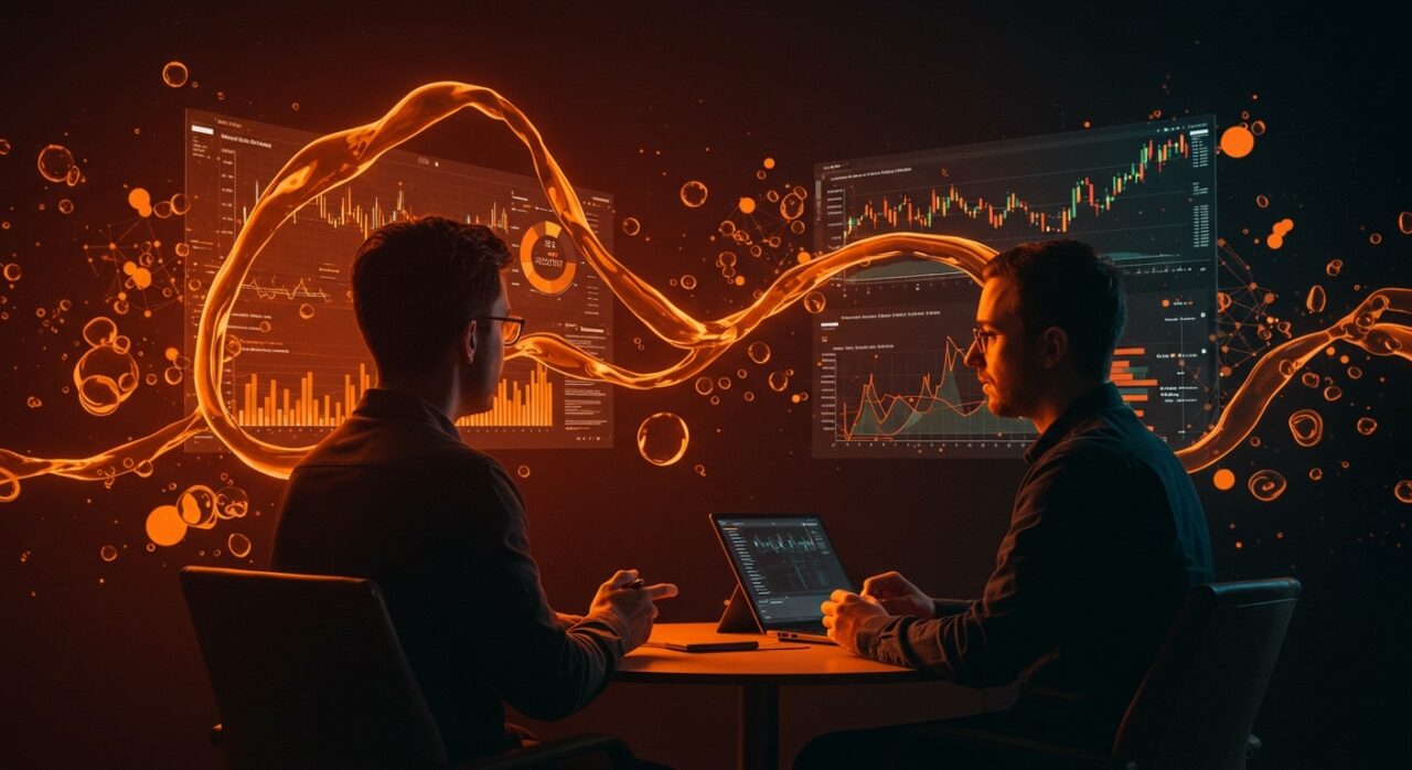 Crisis de liquidez en venture capital afectando el acceso a funding para startups en 2025, con inversores y emprendedores en foco.