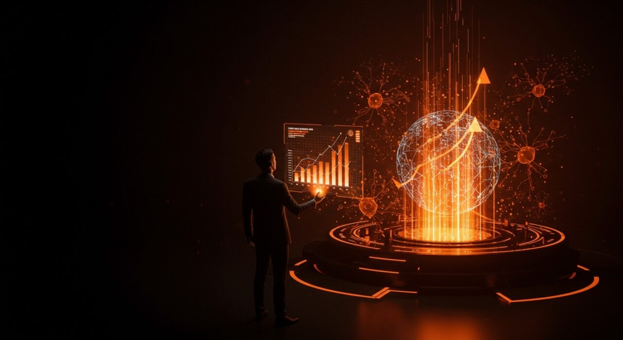 Celebración del crecimiento y funding de la startup Cursor en inteligencia artificial aplicada al desarrollo de software.