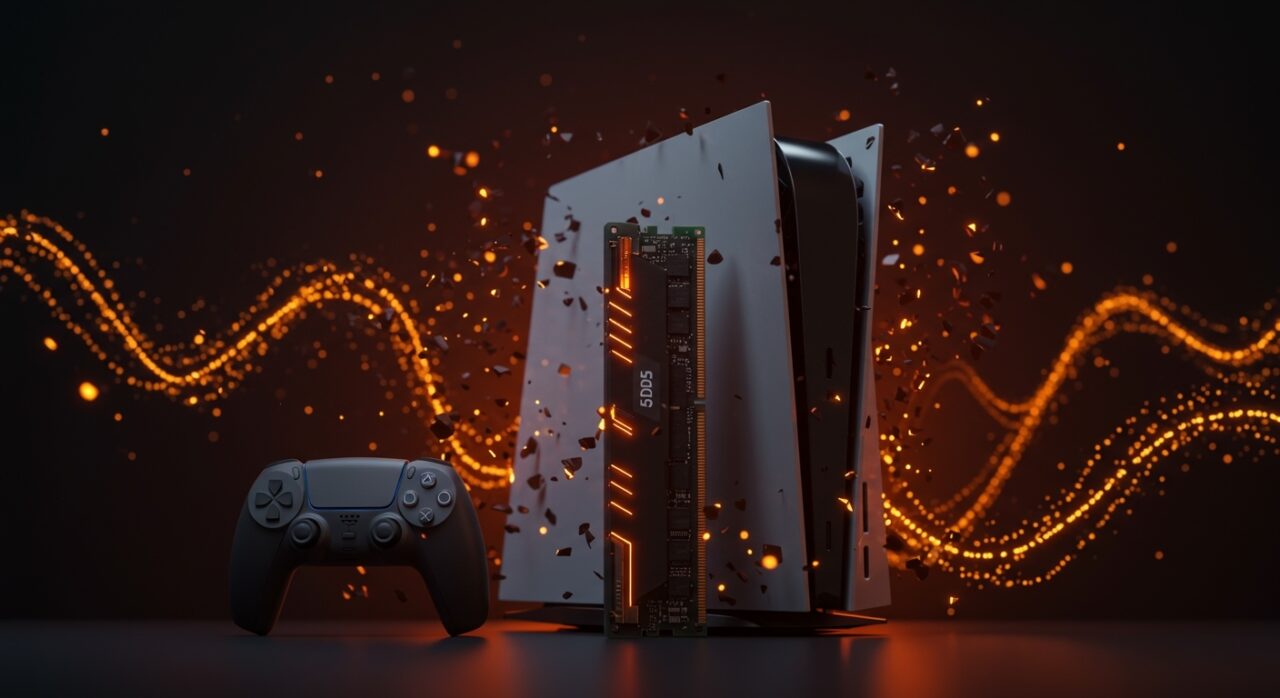 DDR5 64GB supera en precio a PS5, ilustrando el impacto del alza en hardware para startups tecnológicas.