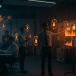 Impacto de la inteligencia artificial en ciberseguridad y automatización con enfoque en inversiones y startups.