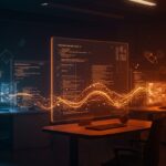 Equipo de startup comparando código de forma segura y eficiente con herramientas de diff checker en un entorno colaborativo y protegido.