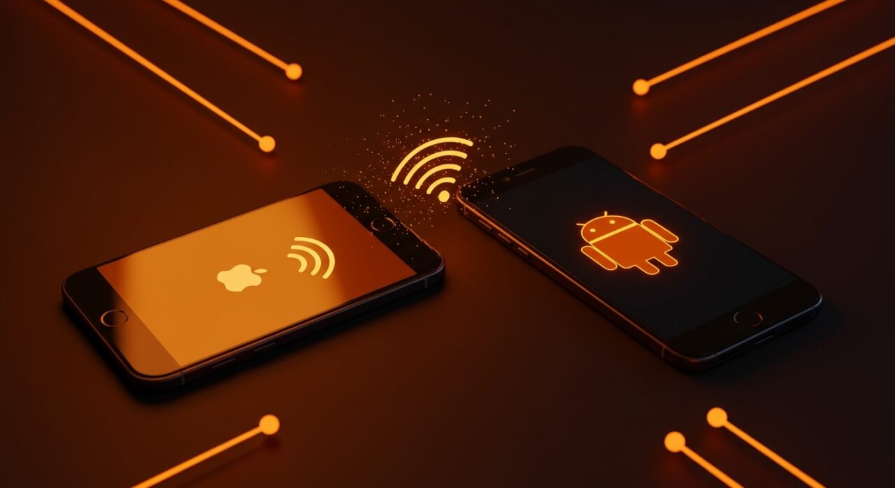 Interoperabilidad entre Apple y Android mediante Wi-Fi Aware impulsada por Digital Markets Act en el ecosistema tecnológico europeo.