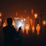 Founder reflexionando sobre licencias open source y ética en software libre dentro de una comunidad tecnológica responsable y sostenible.