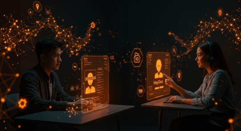 Innovadoras startups edtech utilizando IA aplicada para revolucionar el aprendizaje de idiomas y competir con Duolingo en el mercado tecnológico.