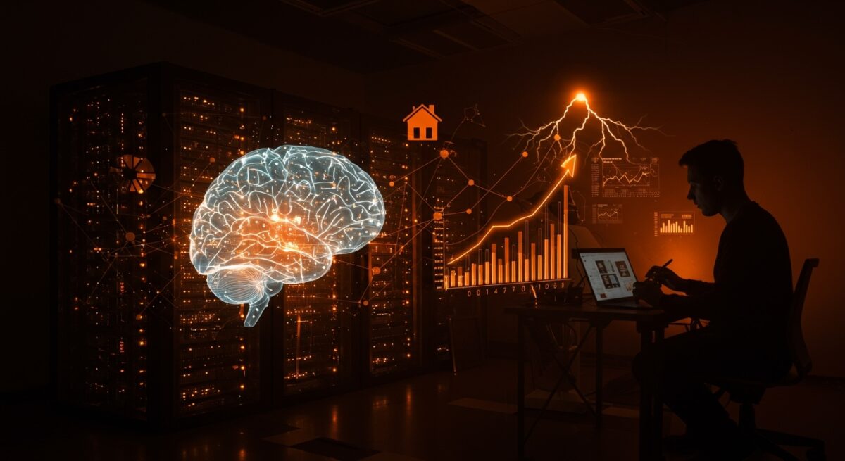 Electricidad y el impacto de la inteligencia artificial en tus costos ...